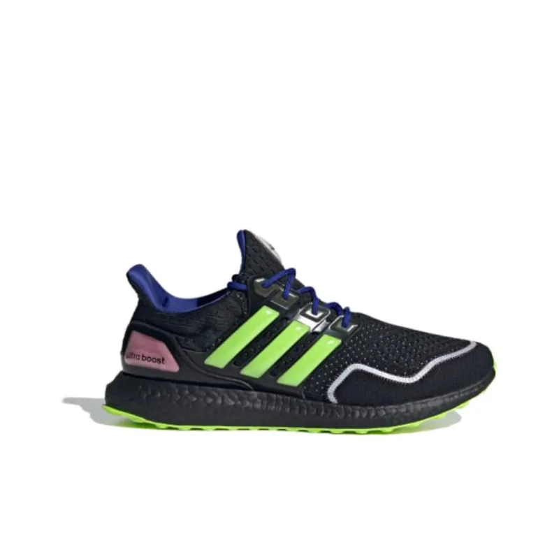 Adidas Ultra Boost 1.0 Core Black Lucid Lemon Bliss Pink-1