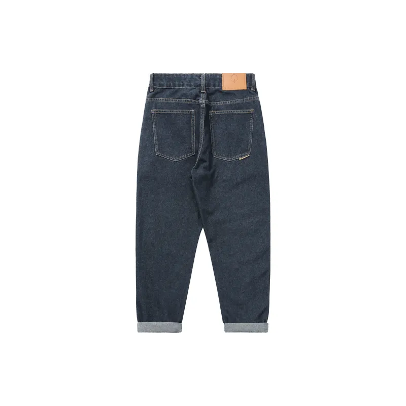 JUCY JUDY Jeans Unisex Navy Blue-1