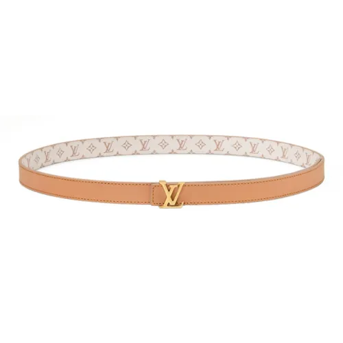 LOUIS VUITTON Leather Belts Women's