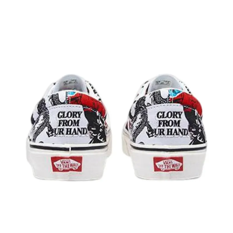 Vans X Myge Era 'White'-4