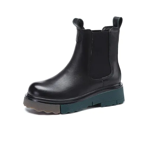 BELLALILY Chelsea Boots Women's