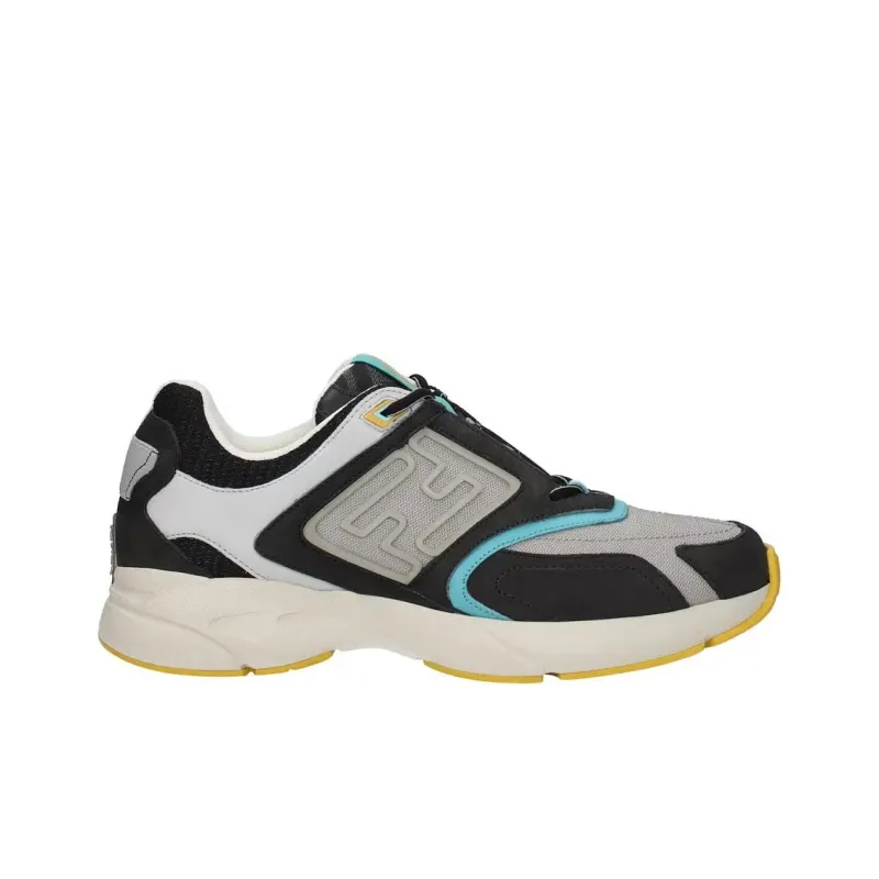 FENDI Faster Ff Gray Black White-1