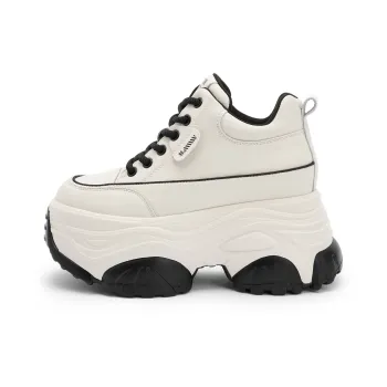 Shangjinni Low-Top Chunky Sneakers Women's
