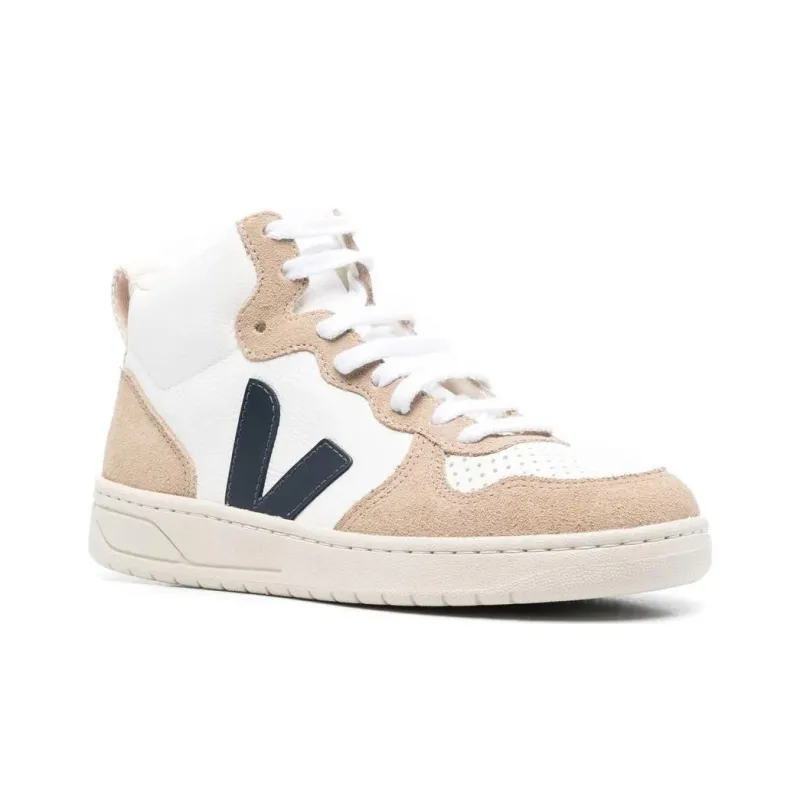 VEJA Panelled High top Sneakers-1