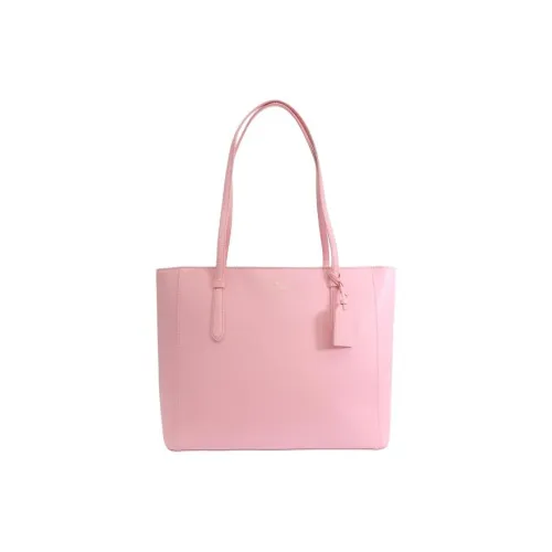 Kate Spade PVC Tote Bag Shopping Bag Shoulder Bag Handbag Medium Size Women's Pink