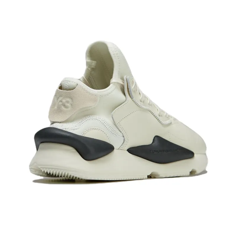 Adidas Y 3 Kaiwa Cream White Black-3