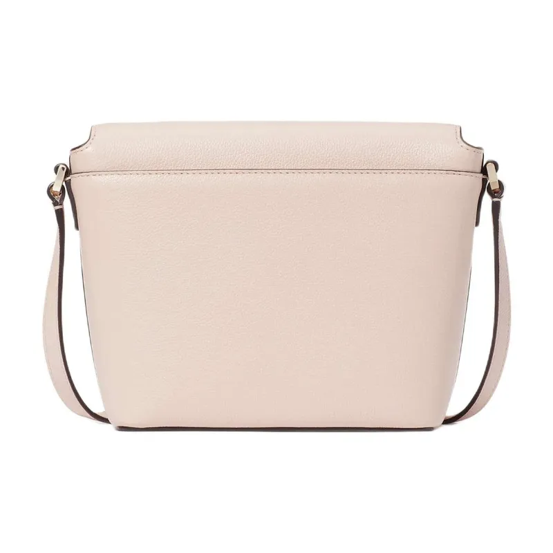 Kate Spade Leather Shoulder Bag, Crossbody Bag Women's Rose Smoke-2