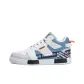 White Blue