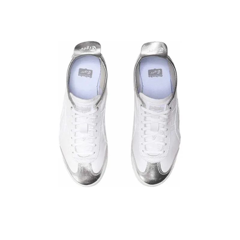 Onitsuka Tiger Mexico 66 White Silver Toe-3