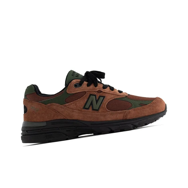 New Balance 993 Aime Leon Dore Brown-1