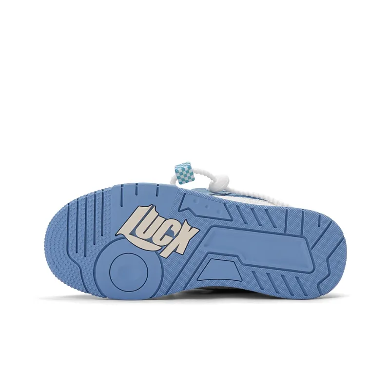 LUCX Lucky Shoes Anti-Slip And Wear-Resistant Height Increasing Low-Top Canvas Shoes Unisex-5