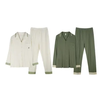 Xuan Liang Unisex Pajama Sets