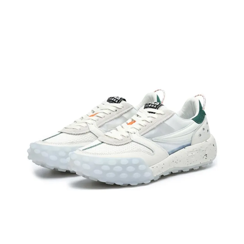 FILA Gara Chunky Sneakers 'White Green'-1