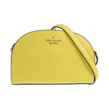 Kate Spade Saffiano Leather Shoulder Bag, Crossbody Bag Women's Black