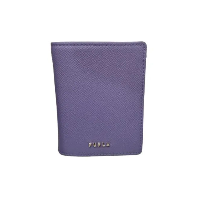 Furla Leather Wallet Women's Purple-0