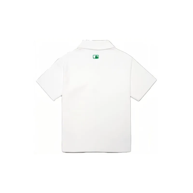 MLB Boston Red Sox Polo Shirt Women's White-1