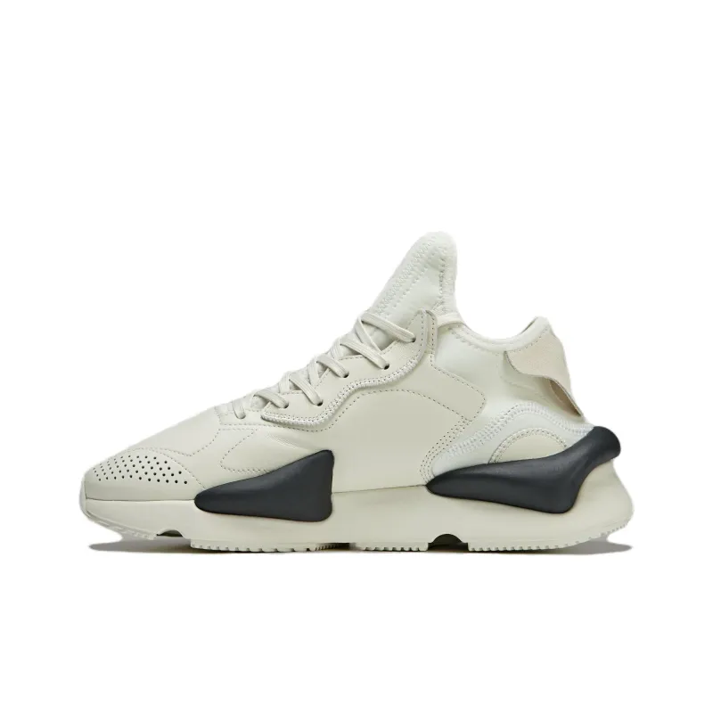 Adidas Y 3 Kaiwa Cream White Black-0