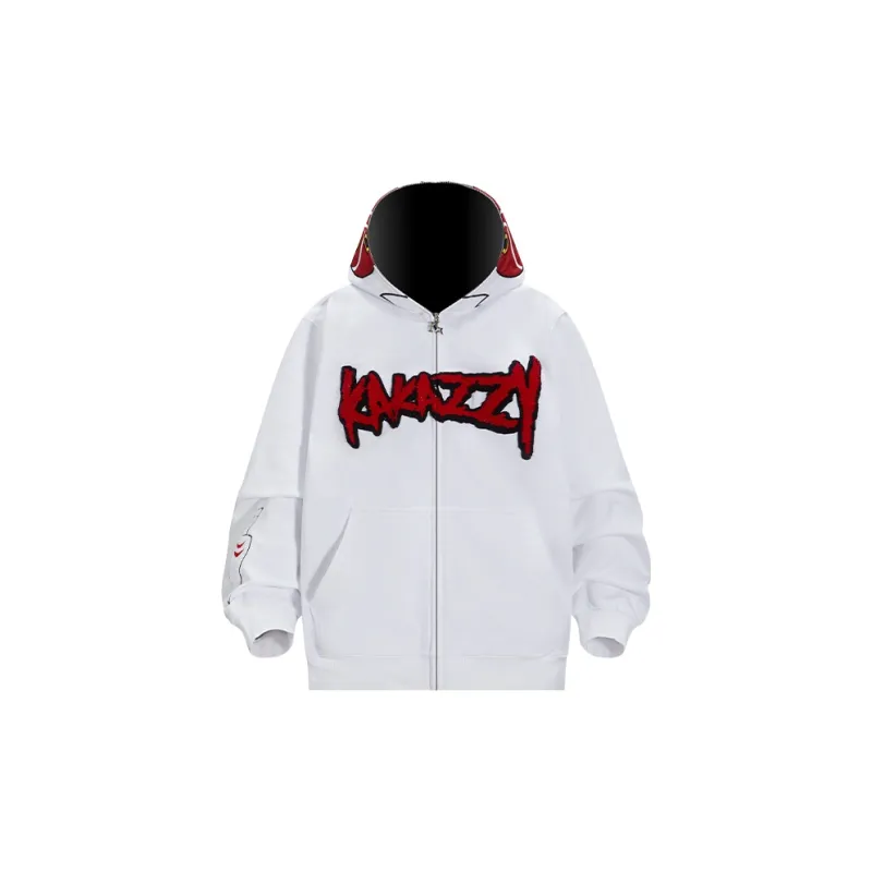 KAKAZZY Sweatshirt Unisex White-3