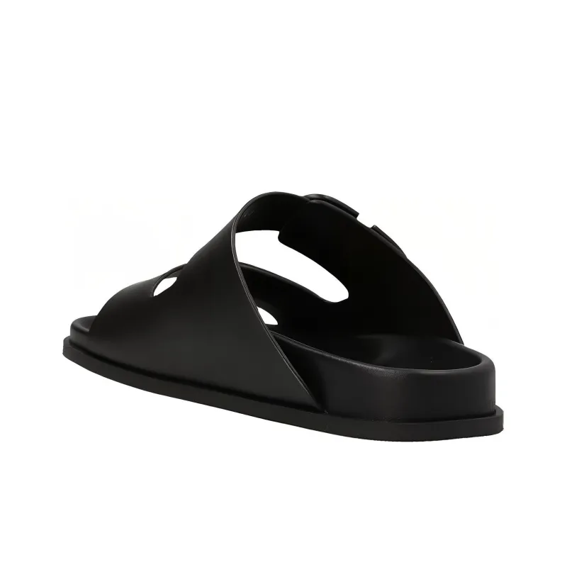 Valentino VLogo Signature Slip On Slides-1