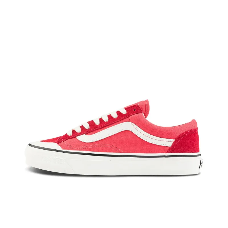 Vans Old Skool Reissue 136 'Red White'-0