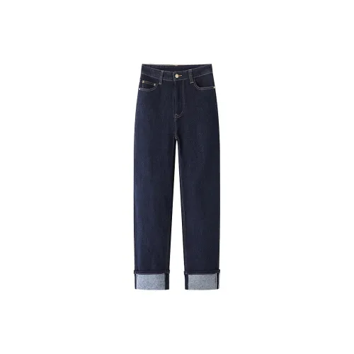 EOEI Jeans Women's Blue