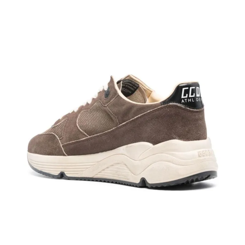 Golden Goose Star-patch Suede Panelled Sneakers-3