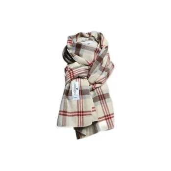EEEENO Faux Cashmere Velvet Scarf Scarf Women's