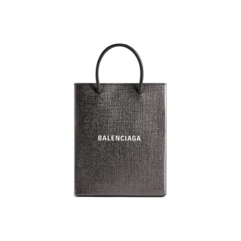 Balenciaga Metallized Large Tote Bag