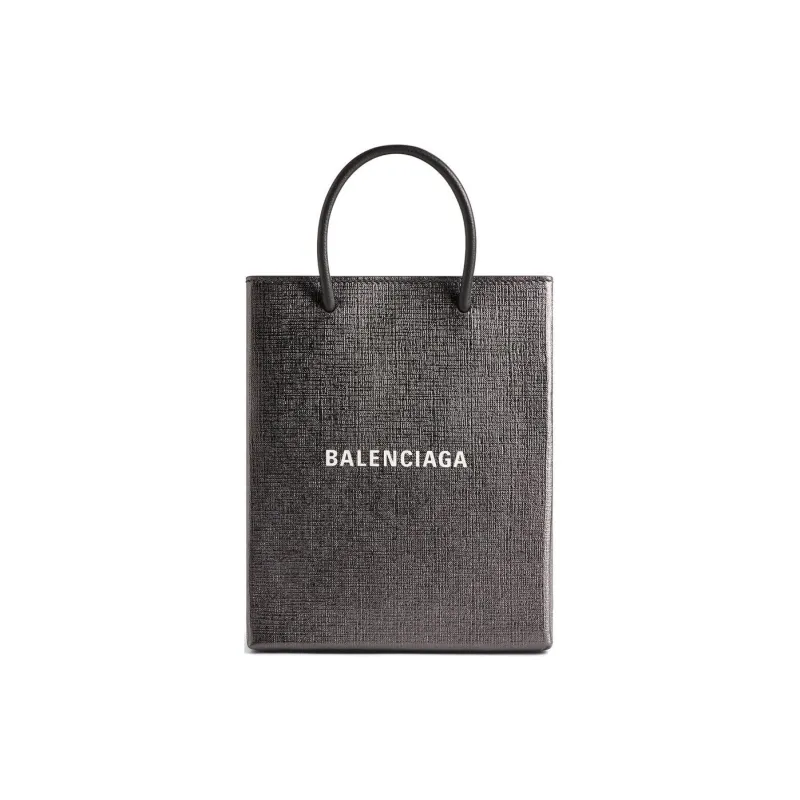 Balenciaga Metallized Large Tote Bag-0