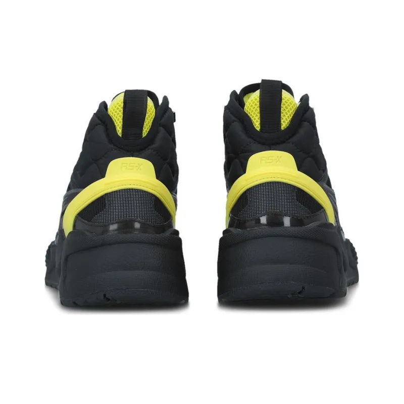 PUMA Scuderia Ferrari X RS X Mid 'Black Speed Yellow'-3