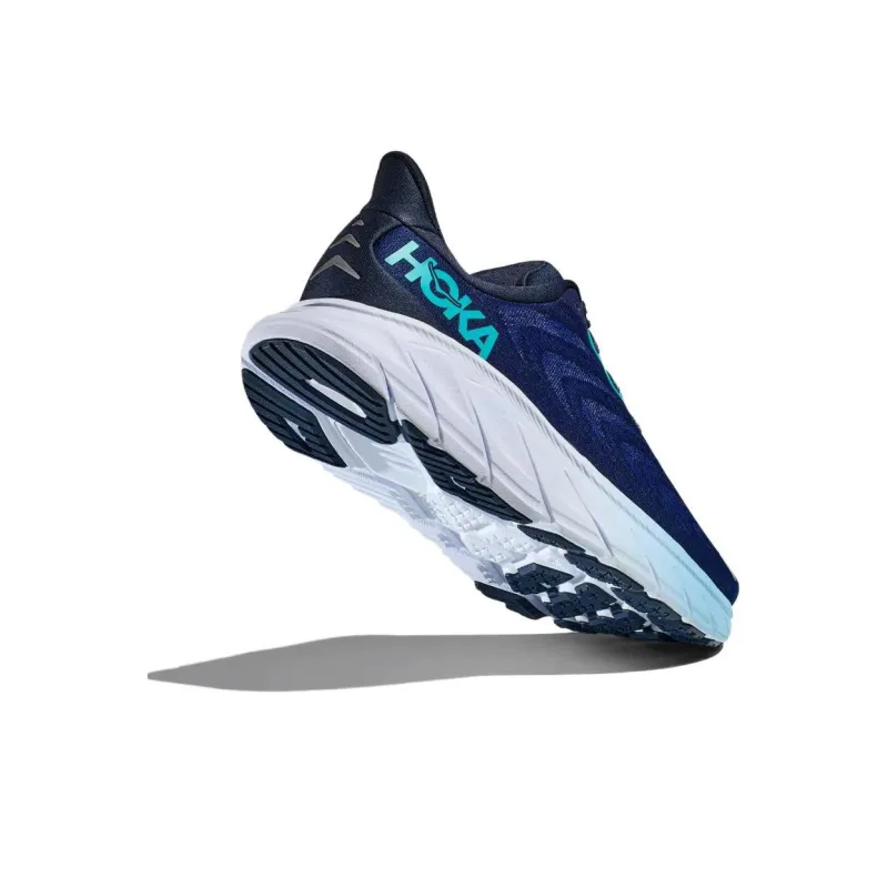 HOKA ONE ONE Arahi 6 Outer Space Bellwether Blue-2
