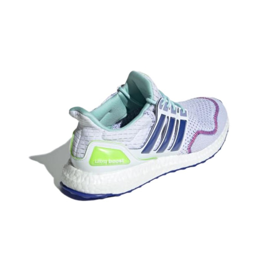 adidas Ultra Boost 1.0 Cloud White Lucid Blue Lucid Lemon US W 13