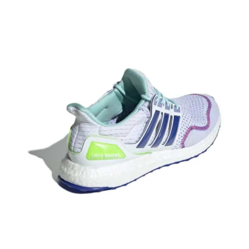 Adidas Ultra Boost 1.0 Cloud White Lucid Blue Lucid Lemon-4