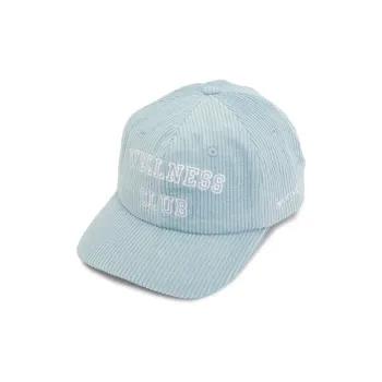 SPORTY & RICH Wellness Club Corduroy Cap