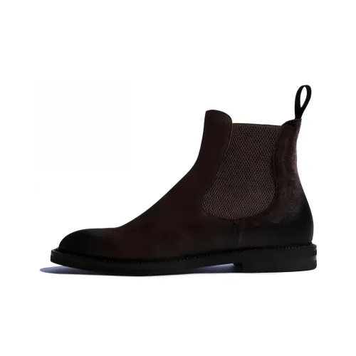 SCAROSSO Hunter Chelsea Boots