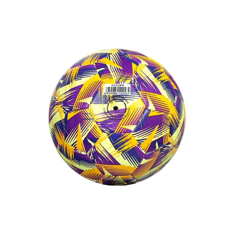 ProSelect Size 5 Ball Soccer PU Machine Stitched Soccer Ball Unisex Valley Of The Wind Purple-4