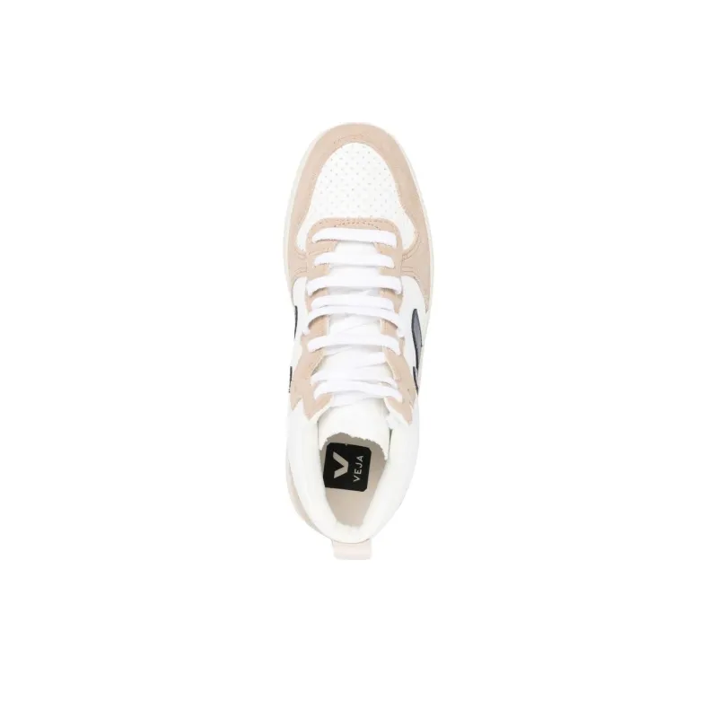 VEJA Panelled High top Sneakers-3