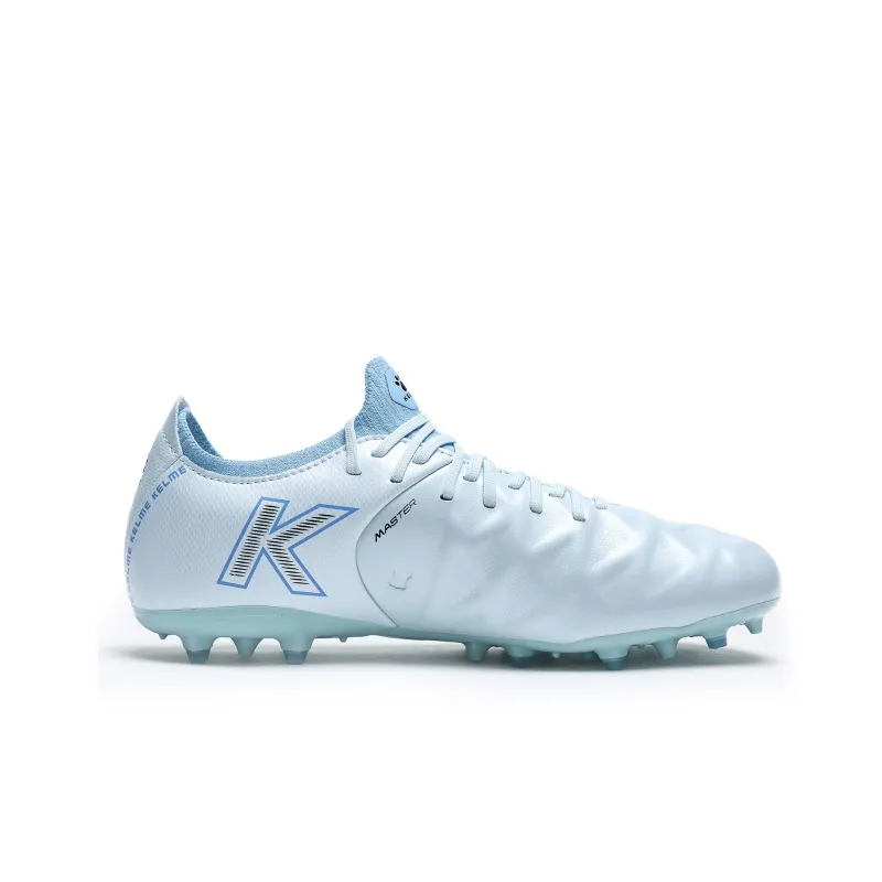 KELME MG Rubber Short Studs Anti Slip Wear Resistant Soccer Shoes Unisex Sky Blue-1