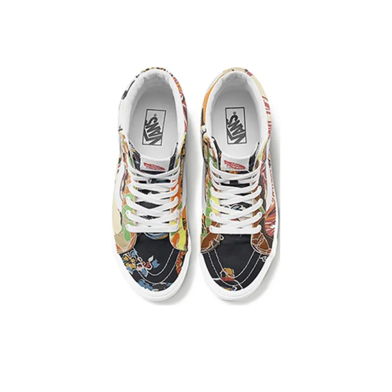 Sk8 Hoffman California Fabrics X Vans Hi 38 Dx 'Anaheim Factory Native Mix'-3