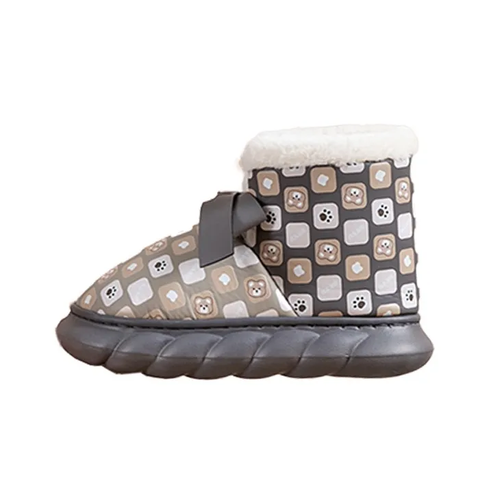 YUSHIPOLUO Wrap toe Slippers Women's-4