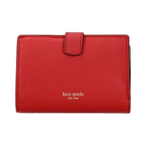 Kate Spade Margau Leather Wallet Women's Chili Red