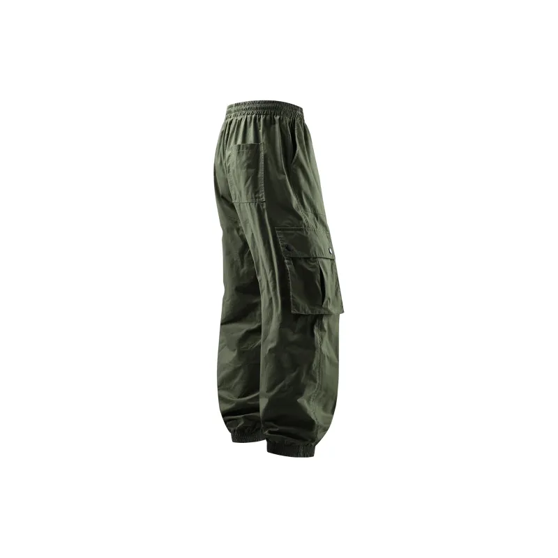 Feiyue Casual Pants Unisex-9