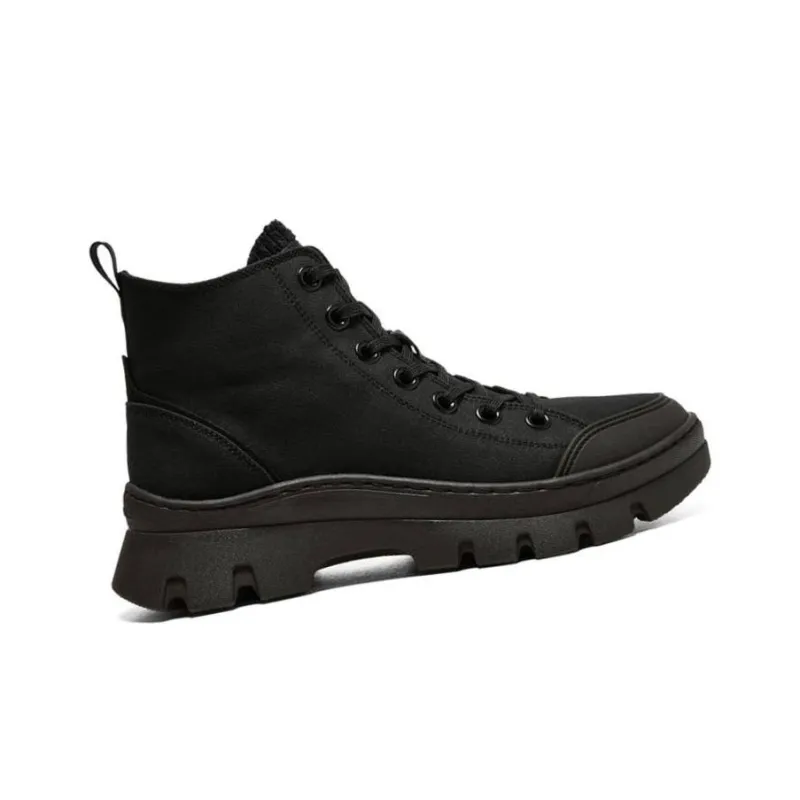 Skechers Street High-Top Trekking Boots Women's Black-1