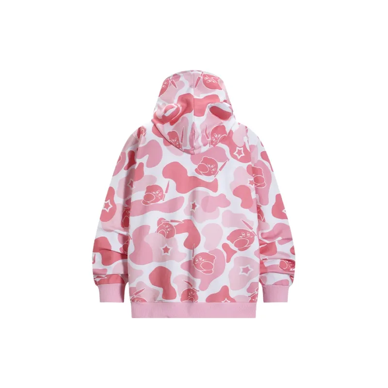 KAKAZZY Sweatshirts Unisex Pink-4