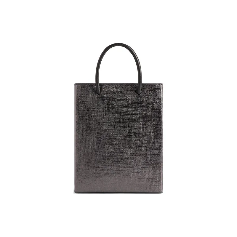 Balenciaga Metallized Large Tote Bag-4
