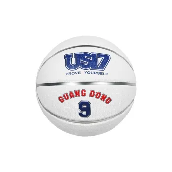 ProSelect x US17 Microfiber Leather Basketball White Size 7 Training Unisex