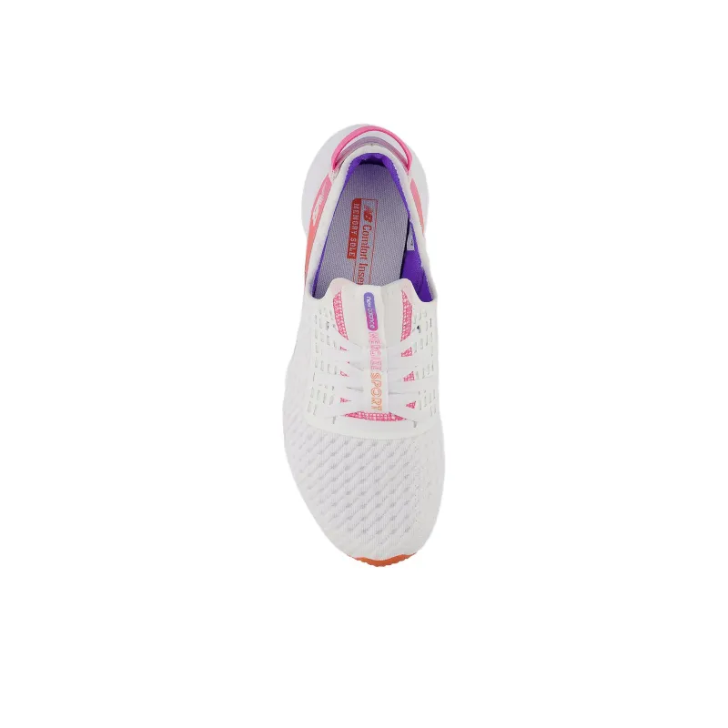 New Balance DynaSoft Nergize Sport V2 Training Sneakers 'White Hi Pink' Women's-2