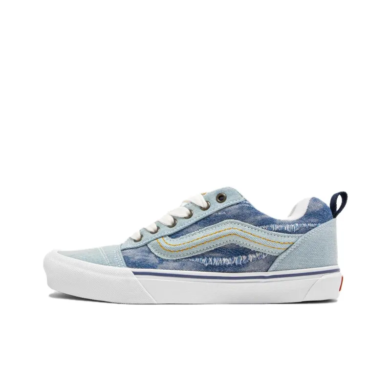 Vans Old Skool 'Versatile Blue White'-0