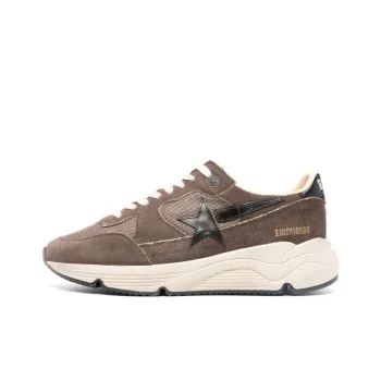 Golden Goose Star patch Suede Panelled Sneakers