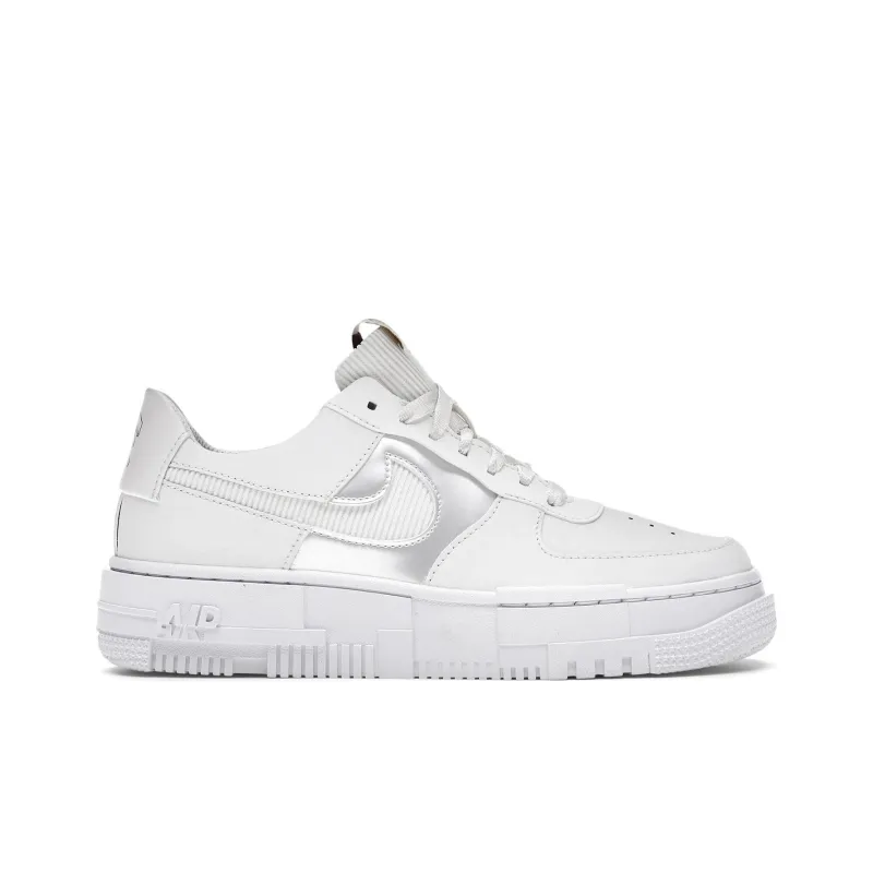 Nike Air Force 1 Low Pixel Summit White Women's-1